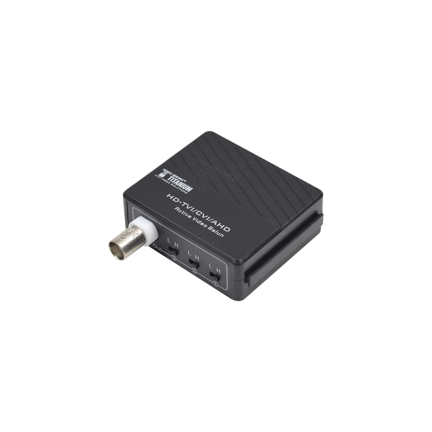 (TRANSCEPTOR) RECEPTOR DE VIDEO ACTIVO DE LARGO ALCANCE / 400 Metros con RECEPTOR ACTIVO TT4501T / Resolución 2 MP / Compatible con cámaras HD-TVI/CVI/AHD/CVBS / Protección Interconstruida contra sobretensión.