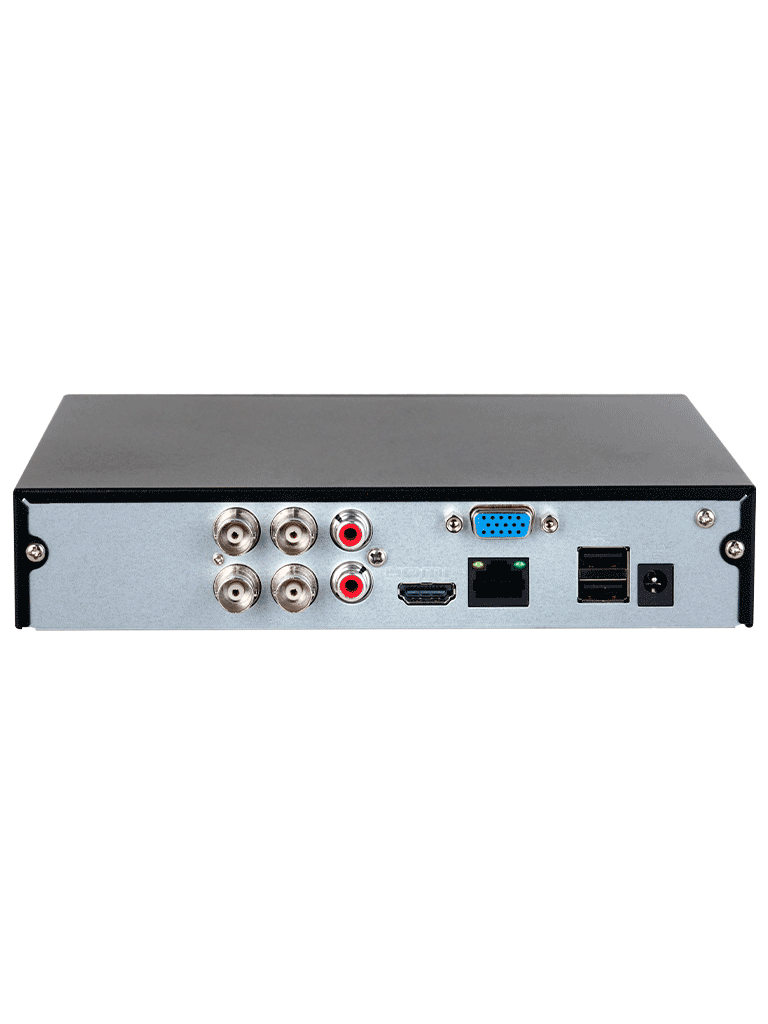 Kit de Videovigilancia Dahua 4 Cámaras Ideal Casa y Negocio