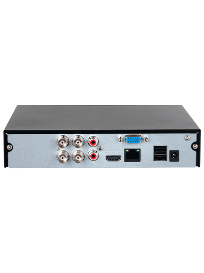 Kit de Videovigilancia Dahua 4 Cámaras Ideal Casa y Negocio