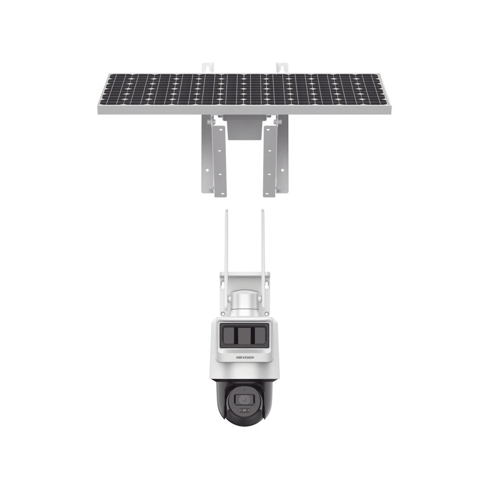 Kit Solar IP All in One 4G Batería de Respaldo, Audio, Sirena Integrada😲