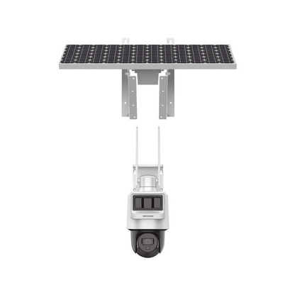 Kit Solar IP All in One 4G Batería de Respaldo, Audio, Sirena Integrada😲