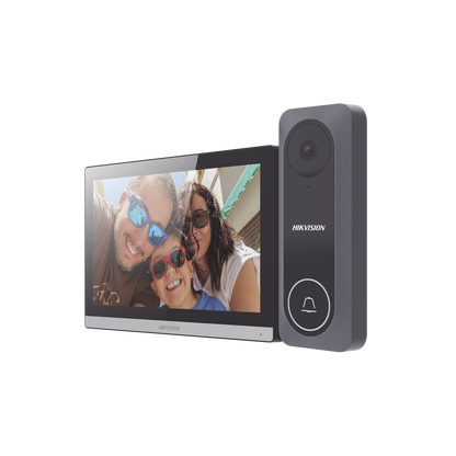 Kit Videoportero WiFi con Pantalla 7” y Apertura de Puerta Remota | MokBuy
