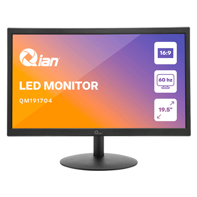 QIAN BASIC QM191704 MONITOR 19.5" LED