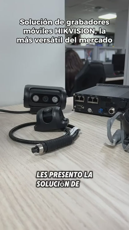 Kit DVR Móvil 4G / 2 Cámaras Interior + 2 Cámaras Exterior